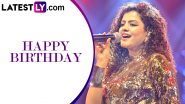 Palak Muchhal Birthday: ‘Tum Hi Ho’, ‘Kaun Tujhe’ and Other Hit Romantic Tracks of Singer That Tug at Heartstrings