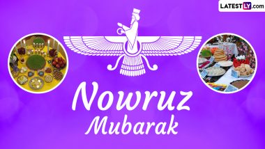 Persian New Year Wishes: Send Nowruz Mubarak Images, Greetings and Messages to Loved Ones