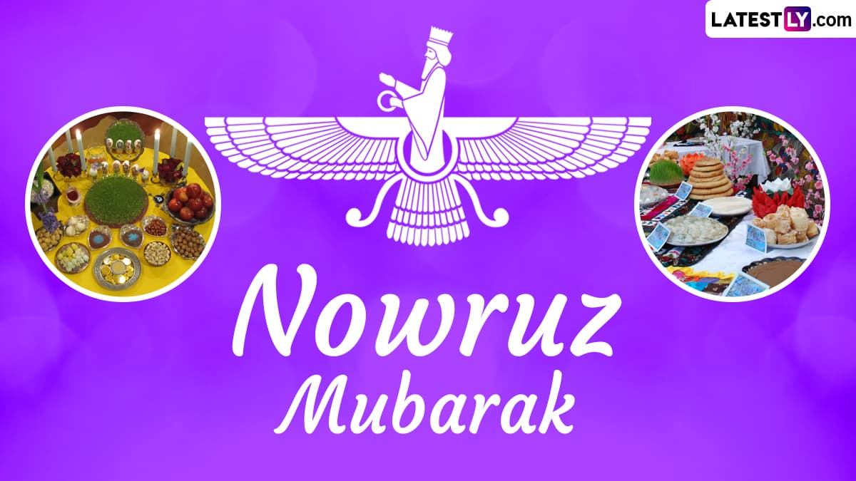 Festivals & Events News Persian New Year Wishes Send Nowruz Mubarak Images, Greetings and