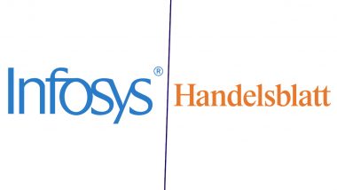 Infosys To Provide AI Technology to Germany-Based Handelsblatt Media Group for Storytelling, Compiling Reports of Global Economic and Financial Topics