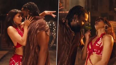 'Yimmy Yimmy' Teaser: Jacqueline Fernandez Shows Off Her Sexy Dance Moves in Tayc, Shreya Ghoshal’s Music Video Releasing on March 8 (Watch Video)