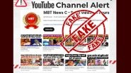 PIB Fact Check Flags YouTube Channel &lsquo;MBT News C&rsquo; for Spreading Fake News Related to PM Narendra Modi, President Droupadi Murmu, Supreme Court and ECI