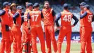 How to Watch IRE vs NED 2nd T20I 2024 Free Live Streaming Online in India? Get Ireland vs Netherlands Match Live Telecast on TV & Cricket Score Updates in IST