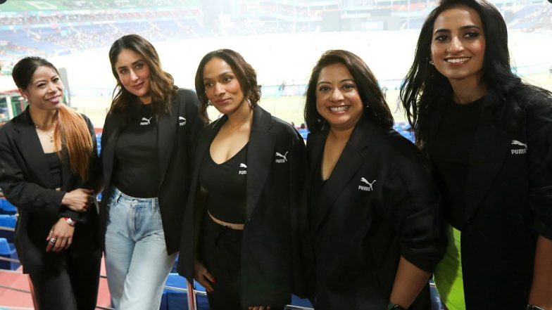 WPL 2024: Kareena Kapoor Khan, Mary Kom Spotted Watching Delhi Capitals vs Royal Challengers Bangalore Match