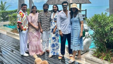 Easter 2024: Ram Charan and Upasana Konidela Spend the Festival With Friends (View Pic) 