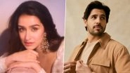 Shraddha Kapoor Birthday: Sidharth Malhotra Reminds Us of Ek Villain As He Wishes Her on D-Day!