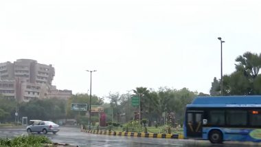 Delhi Weather Update: Rain Lashes National Capital, Pollution Levels Improve (Watch Video)