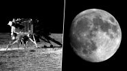Chandrayaan-3 Shiv Shakti Point: International Astronomical Union Approves Chandrayaan-3 Landing Site Name &lsquo;Shiva Shakti&rsquo;