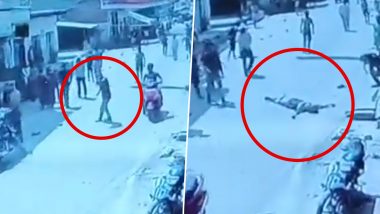 Agra: Man Beaten to Death With Stones in Dispute During Holi Celebration, Disturbing Video of Murder Surfaces