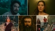 Aranmanai 4 Trailer: Sundar C and Tamannaah Bhatia's Supernatural Thriller Unveils Gripping Good-vs-Evil Tale (Watch Video)&nbsp;&nbsp;