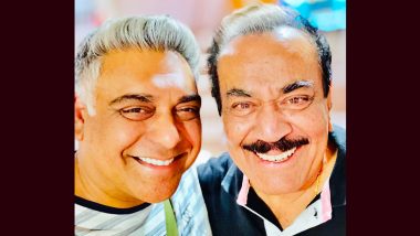 Ram Kapoor Meets CID’s Shivaji Satam! Kasamh Se Actor Gushes Over His ‘1000 Watt’ Smile As He Shares a Joyful Pic on Instagram!