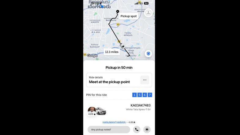 'Haven't Come Across City More Messed Up': Man Books Cab on Uber in Bengaluru, Gets Pickup Point Nearly 20 Kilometers Away and 50 Minutes Waiting Time