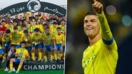 Cristiano Ronaldo Congratulates Son and His Al-Nassr&nbsp;Youngsters Teammates for Winning Saudi U-13 Premier League Title