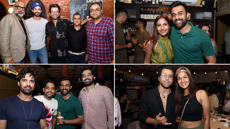 Rakshak India&rsquo;s Braves Success Party: Barun Sobti, Surbhi Chandna, Rithvikk Dhanjani, Mohit Malik and Others Attend the Glam Event (View Pics)