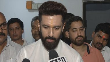 Lok Sabha Election 2024: LJP Announces List of All Candidates; Party Chief Chirag Paswan To Contest From Hajipur Seat