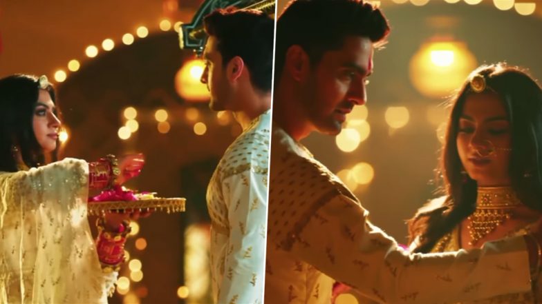 Yeh Rishta Kya Kehlata Hai: Ruhi and Armaan Romance in the Holi Special Promo of Samridhii Shukla’s Show (Watch Video)