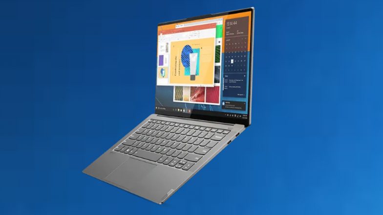 Lenovo Yoga Slim 7i Launched in India: Check Price, Specifications and Features