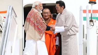 ‘This Must Be Modi Ki Guarantee’: Bhutan Premier Tshering Tobgay Thanks ‘Brother’ PM Narendra Modi (See Pics)