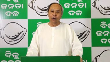 Odisha Elections 2024: BJD Announces First List of Candidates for Nine Lok Sabha, 72 Assembly Seats; Check Names of Candidates