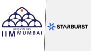 Indian Institute of Management Mumbai, Starburst Partner To Boost Aerospace, New Space and Defence Start-Ups in India