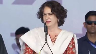 Priyanka Gandhi Lists INDIA Bloc’s Five Demands; Urges Election Commission To Ensure Level-Playing Field in Lok Sabha Elections 2024