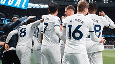 How to Watch Fulham vs Tottenham Hotspur Premier League 2023–24 Free Live Streaming Online in India? Get EPL Match Live Telecast on TV & Football Score Updates in IST