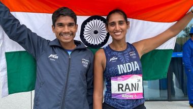 Paris Olympics 2024: Race-Walker Ram Baboo Breaches Qualification Mark, Becomes Seventh Indian Male Athlete to Do So