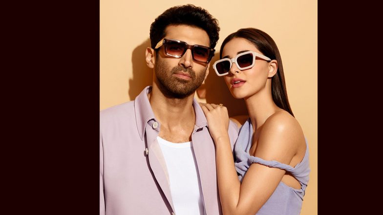 Ananya Panday and Aditya Roy Kapur Rock Matching Purple Ensembles in Debut Ad Collaboration (See Pic)