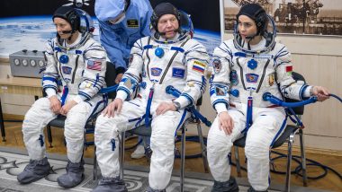 Russian Soyuz Rocket Succesfully Lifts Off With Three Astronauts to International Space Station