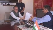Arjun Modhwadia Quits Congress: Porbandar MLA Resigns Saying Declining Ram Mandir Pran Pratishtha Invitation Hurt Sentiments of People, Likely To Join BJP (Watch Video)