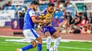 Bengaluru FC, Odisha FC Play Out Goalless Draw in ISL 2023&ndash;24