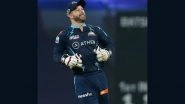 IPL 2024: Matthew Wade to Miss Gujarat Titans' First Match to Participate in Sheffield Shield 2023-24 Final