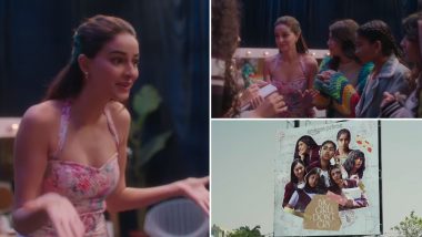 Big Girls Don’t Cry: Ananya Panday Announces Series With Special Video, Set to Stream on Amazon Prime From March 14
