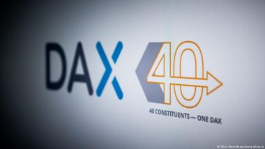 Germany's DAX Stock Market Index Tops 18,000 for First Time