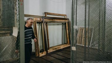 Ukraine in Search of Looted Art Following Russian Invasion