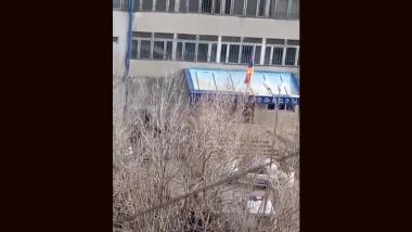 Armenia: Blasts Heard, Gunfire Erupts as Armed Individuals Attack Yerevan Police Department in Nor-Nork District (Watch Videos)
