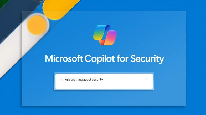 Microsoft Copilot for Security To Be Available for Users From April 1, Aims To Transform Security Operations in AI Era