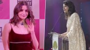 Alia Bhatt at Hope Gala! Actress Looks Fashionable As She Turns Host for the Event in London (Watch Video)