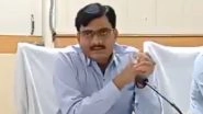 'Ye Dhamki Bhi Hai Aur...': Ghaziabad DM Indra Vikram Singh Given Stern Warning to Media Persons Against Publishing Unverified News, Video Goes Viral