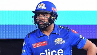 Rohit Sharma Hopes New Faces in Mumbai Indians Make a Mark in IPL 2024 Right From Beginning