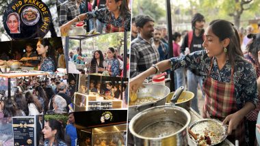 Dr Ritu Singh Sets Up 'PhD Pakode Wali' Stall In Front of Delhi University After Termination, Faces Legal Action (See Pics and Videos)