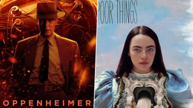 Oscars 2024: Christopher Nolan's Oppenheimer Takes Home Seven Awards; Emma Stone Wins Best Actress for Poor Things - Check Out Full List of Winners