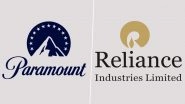 Paramount Global Agrees to Sell 13% Stake in Indian TV Business to Reliance Industries for Rs 4,286 Crore