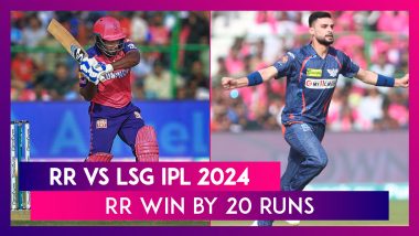 RR vs LSG IPL 2024 Stat Highlights: Sanju Samson, Bowlers Help Rajasthan Royals Win