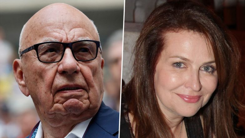 Rupert Murdoch-Elena Zhukova Marriage: 93-Year-Old Media Tycoon Ties Knot for Fifth Time, Marries Russian Biologist at California Vineyard (See Pics)