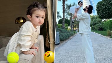 Atif Aslam Unveils Daughter Halima's Adorable Face on Her First Birthday, Pakistani Singer Shares Cute Pic On Insta!