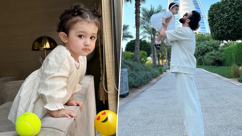 Atif Aslam Unveils Daughter Halima's Adorable Face on Her First ...