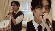 BTS&rsquo; V Shines in &lsquo;FRI(END)S&rsquo; Live Performance for Cartier As He Sings His Chart-Topping Hit at Their Seoul Store (Watch Video)