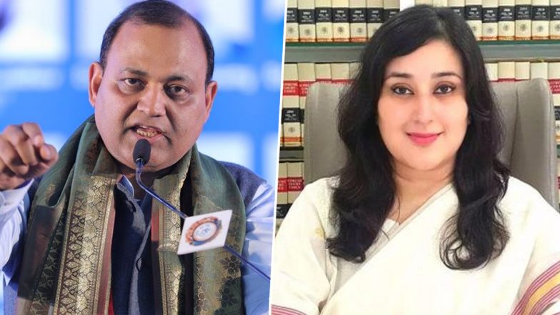 Lok Sabha Elections 2024: AAP Candidate Somnath Bharti Alleges BJP's Bansuri Swaraj Helped Lalit Modi Escape India, BJP Calls Him Anti-Woman