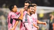 Nashville SC 2&ndash;2 Inter Miami, CONCACAF 2024: Lionel Messi, Luis Suarez Score As Herons Secure Away Draw in Round of 16 Match (Watch Highlights)